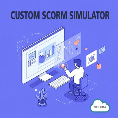 Match Up - Custom Scorm Simulation